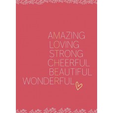 TREE FREE GREETING CARD  Amazing Mother